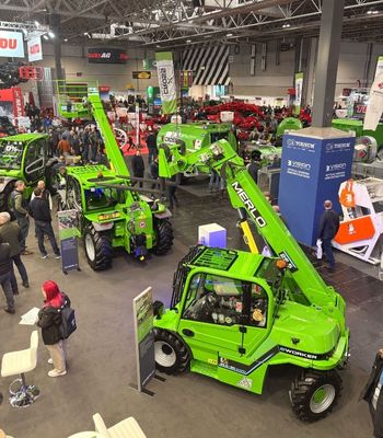 First day of LAMMA Show 2026 in photos