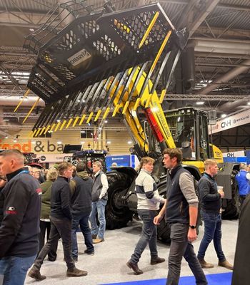 First day of LAMMA Show 2026 in photos