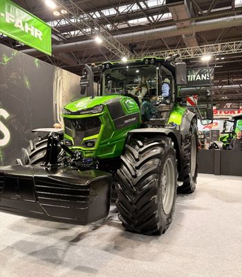 First day of LAMMA Show 2026 in photos