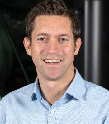 Managing director James Tuckwell 