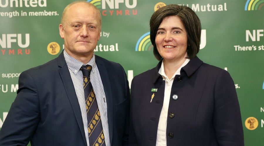 Cardiff dairy farmer Abi Reader has been elected president of NFU Cymru, while livestock farmer Paul Williams has been appointed new deputy president.