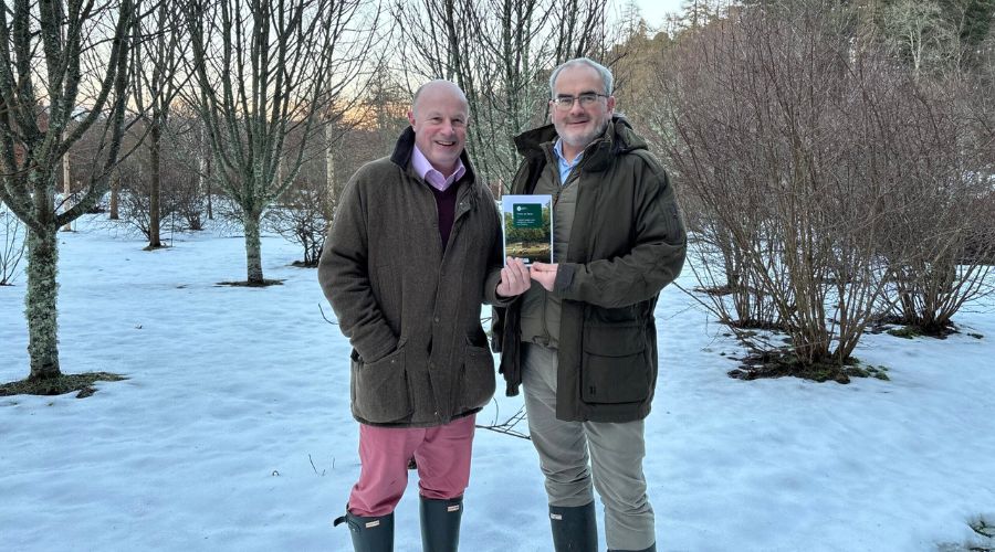 Trees on Farm guide launches with support from King Charles III