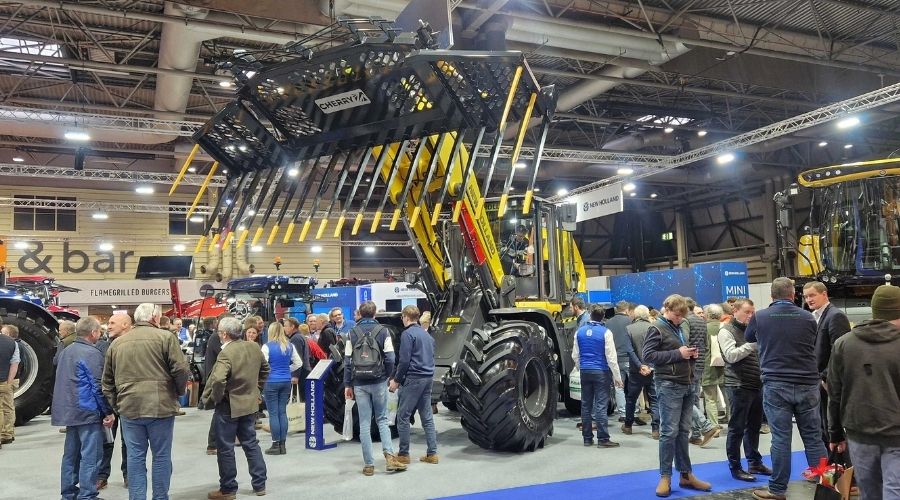 First day of LAMMA Show 2026 in photos