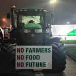 Suffolk and Essex farmers gathered at Felixstowe Port, highlighting concerns over foreign food imports and fighting for fair prices for their produce.