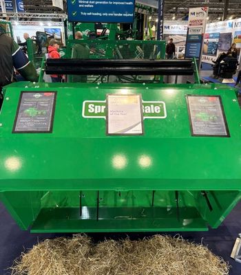 The Spread-a-Bale Combi-Bale was awarded the bronze medal at LAMMA 2026.