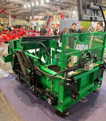 The Spread-a-Bale Combi-Bale was awarded the bronze medal at LAMMA 2026.