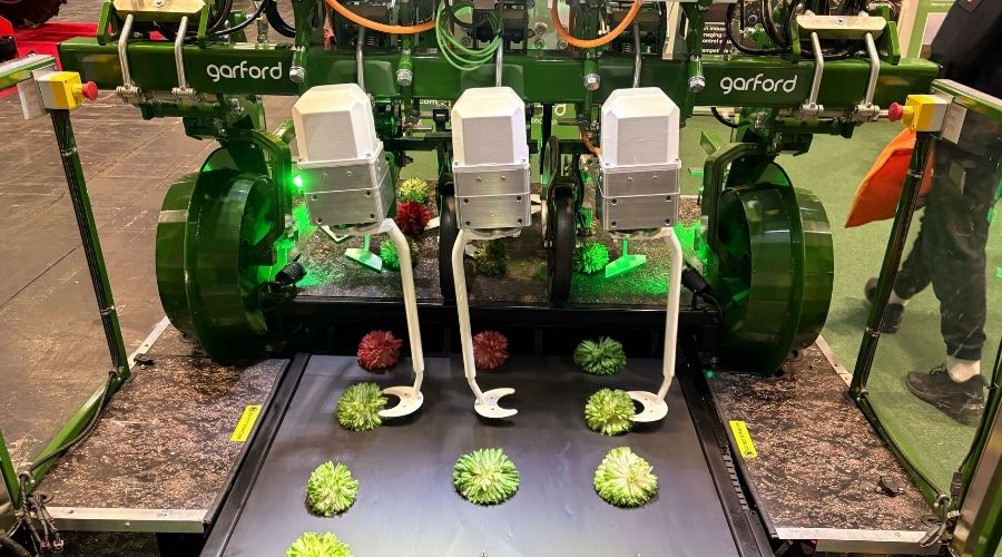 The Garford Electric Weeder claimed the silver medal at LAMMA 2026.