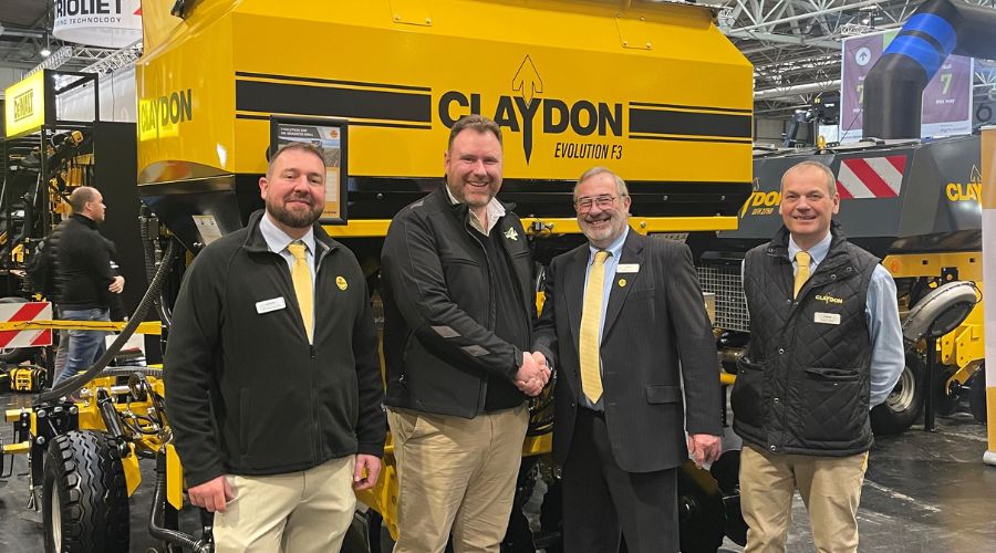 Agricultural machinery manufacturer Claydon has appointed Lisburn-based Genesis Agri as its Opti-Till crop establishment products distributor across Northern Ireland.