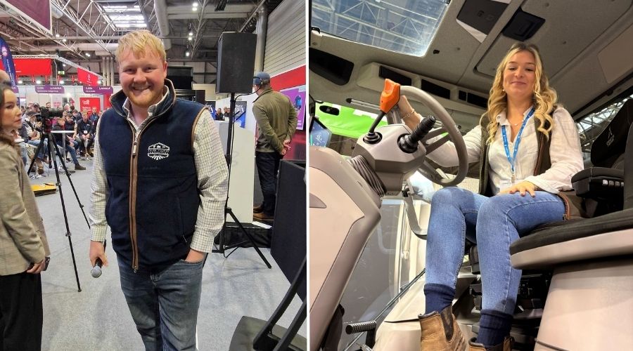 The Farmers Guide team has caught up with two Clarkson’s Farm stars, Harriet Cowan and Kaleb Cooper, during this year’s LAMMA Show.