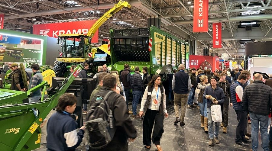 Manufacturers mark important milestones at LAMMA Show 2026