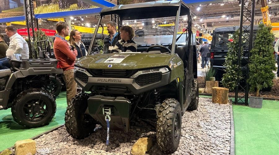 Polaris has unveiled the Sportsman XP 1000 S 40th anniversary edition at LAMMA 2026