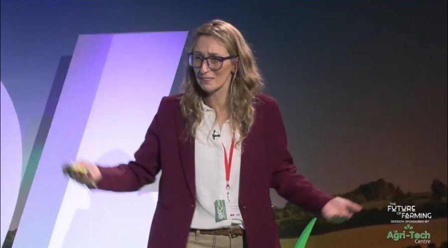 Laura Lukasik, founder and president of Numen Bio