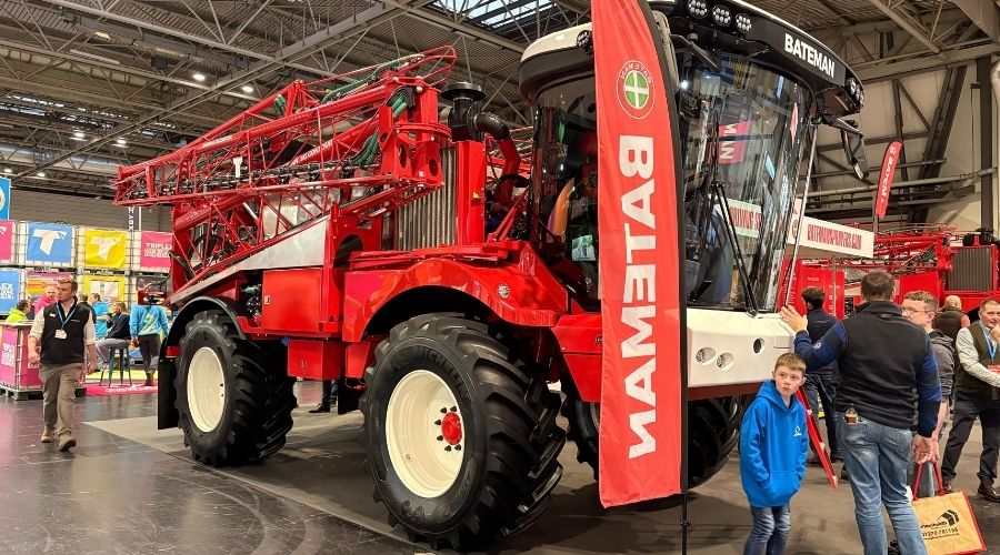 Bateman Sprayers is celebrating its 50th birthday at the LAMMA Show