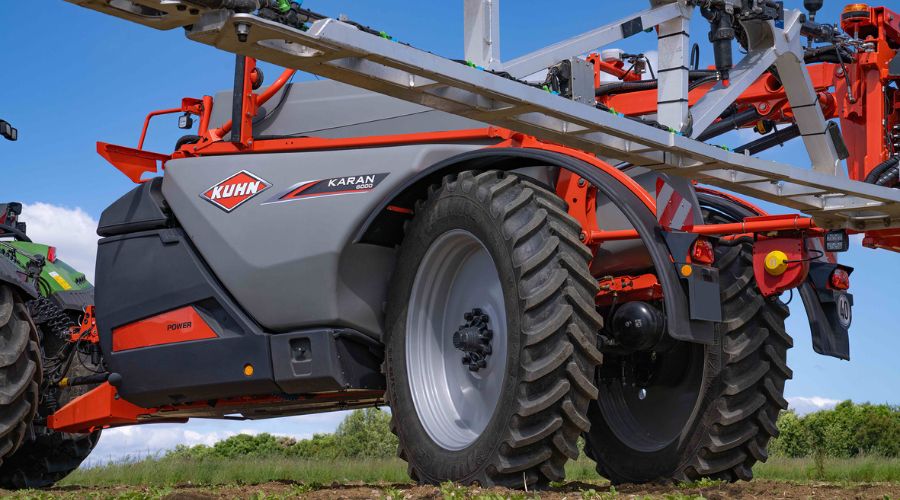 Kuhn Farm Machinery returns to LAMMA for the second year in a row with a stand full of new and innovative machines to support UK farmers and growers.