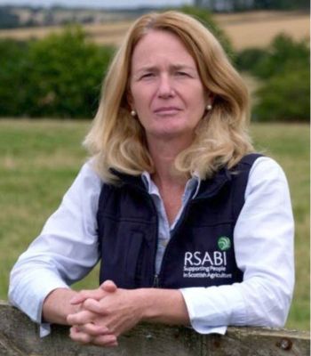 Carol McLaren, chief executive at RSABI