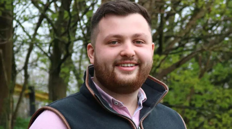 Rhodri Jenkins, Kuhn’s grassland product specialist,