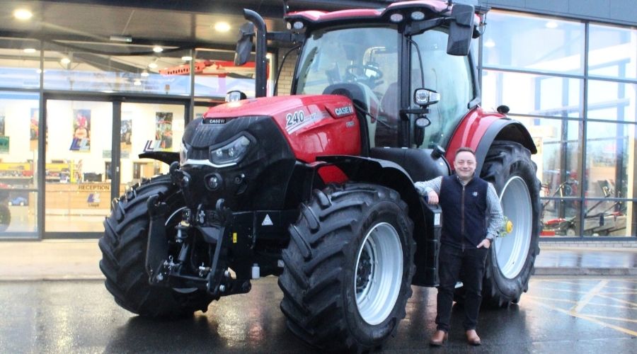 Case IH confirmed that Lloyd Ltd is officially adding the brand to its operations at the Carlisle and Penrith depots. 