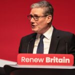 The UK government said it would “never compromise” on Britain’s high food standards, following reports that Donald Trump is demanding American chlorinated chicken be sold in British supermarkets.