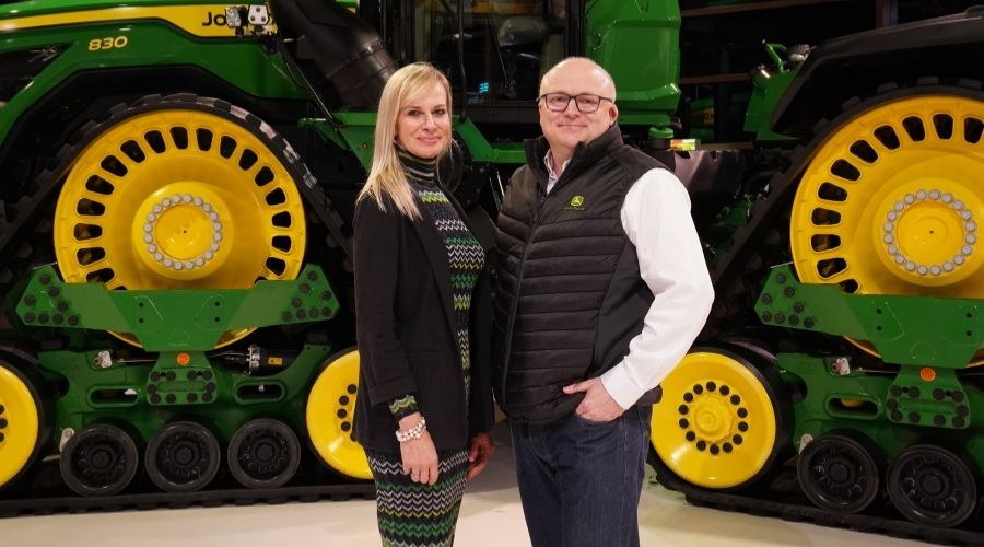 John Deere has announced that The Farming Community Network (FCN) will be its official charity partner for 2026.