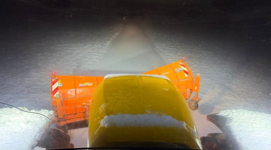 As an Arctic airmass continues to cover the UK, bringing cold conditions with snow, sleet and hail showers, farmers have been warned to protect themselves.