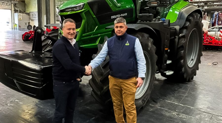 Battlefield Machinery will become an official Deutz-Fahr dealer, broadening the manufacturer’s reach across the region's diverse farming sector, especially in the high-horsepower segment. 