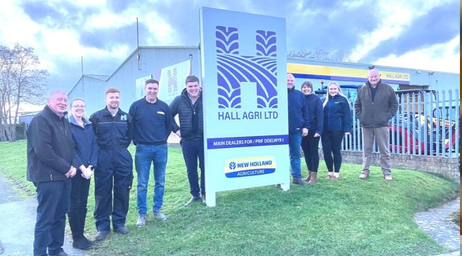 New Holland dealer appointed for Welshpool 