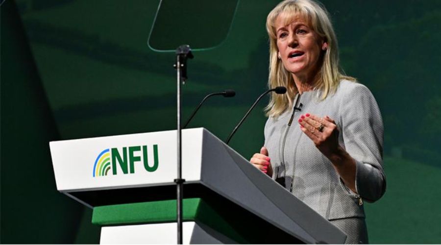 minette batters speaking at the NFU Conference 2024