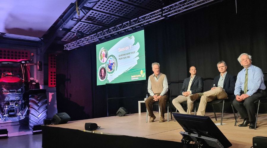 Farmers talk about innovation at Norfolk Farming Conference 2026  