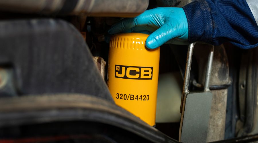 JCB cannister