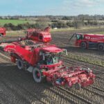 J Riley Beet Harvesters being demonstrated
