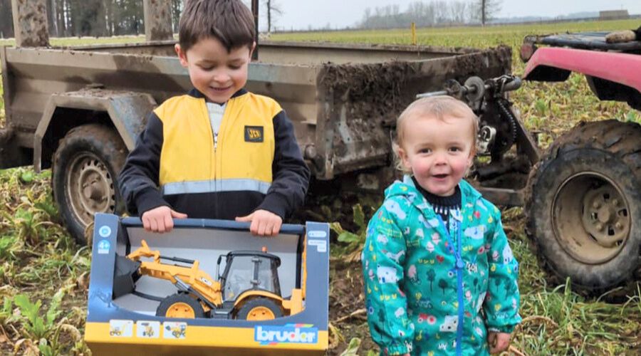 Following 560 entries, we are delighted to introduce some of the lucky winners of the latest Farmers Guide Christmas competition.