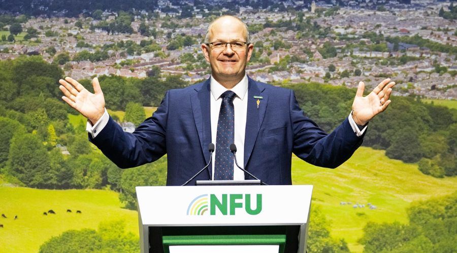 Tom Bradshaw has been re-elected NFU president. He will be joined by Paul Tompkins as deputy president and Robyn Munt as vice president.