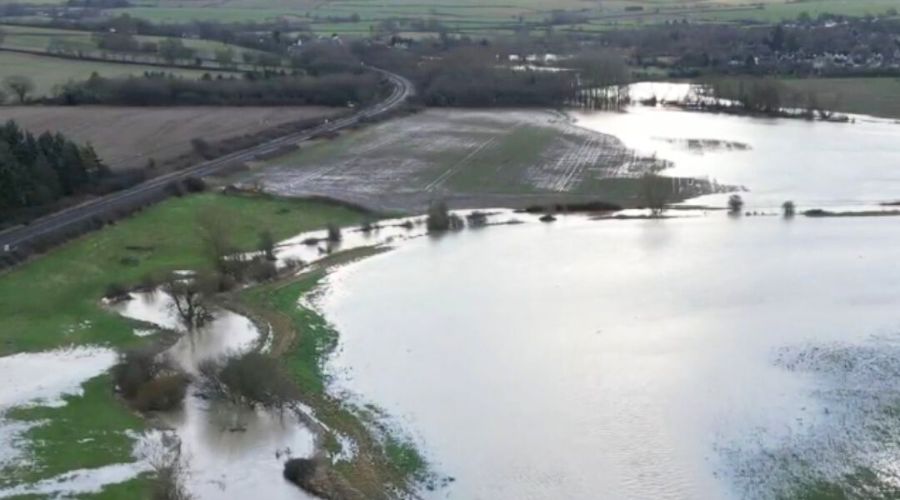 Many farmers across the UK have faced severe flooding as a result of continuous rainfall since the beginning of 2026.
