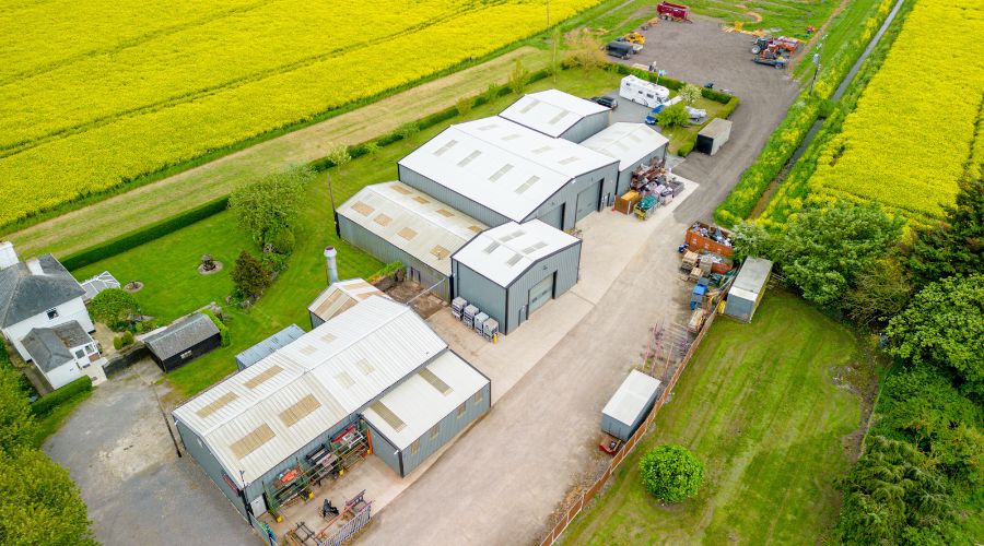 Scotts Precision Manufacturing is investing in the construction of a bespoke 600sqm logistics and assembly facility, which is due for completion in summer 2026.  