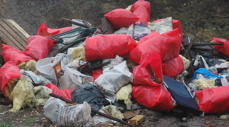 From sofas and fridges to large-scale builders’ waste, illegal dumpers are turning farmland into rubbish tips. Fly-tipping stats are at a record high.