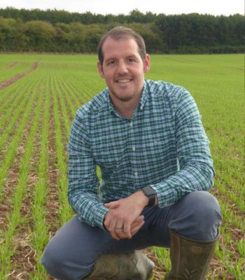Chris Taylor of Down To Earth Agronomy