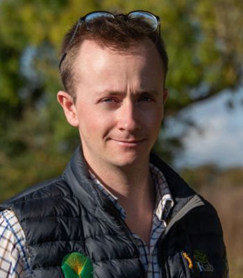 Agronomist, Luke Bullock