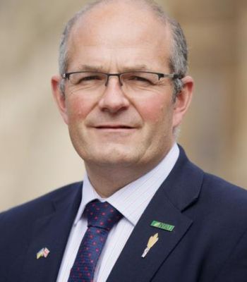 NFU president Tom Bradshaw