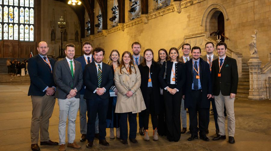 Sugar beet farmers and industry reps meet with MPs in Parliament