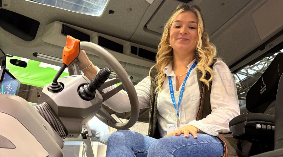 Clarkson’s Farm star Harriet Cowan has spoken out following a recent accident after she accidentally severed her finger while working with a log splitter.