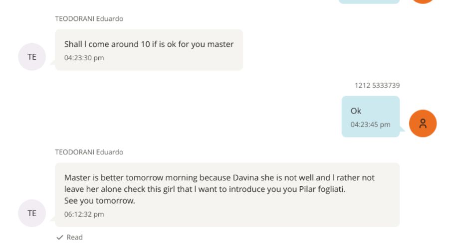 Eduardo Teodorani-Fabbri, former CNH's Basildon New Holland plant, has been mentioned in the Epstein files. 