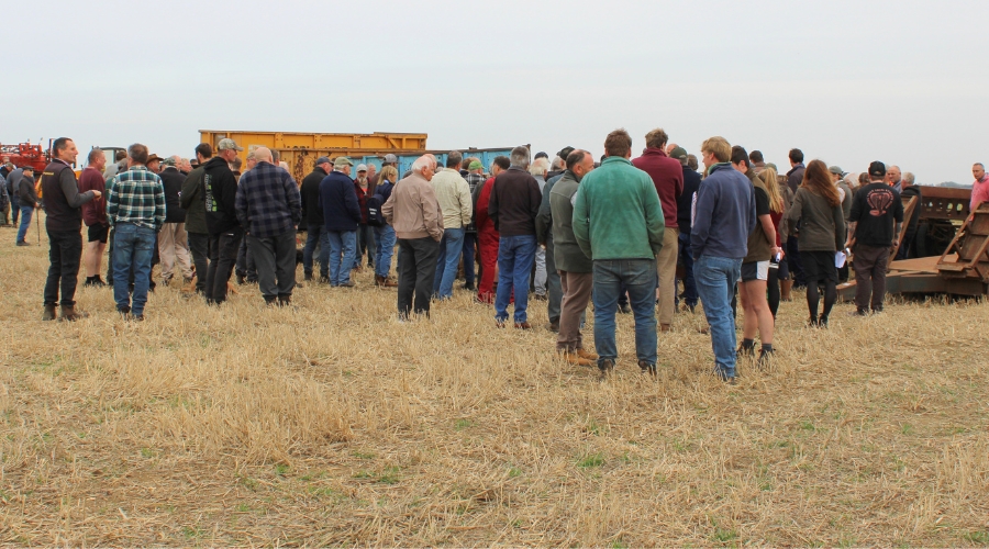 Boyton Hall Farm Sale, covered by Farmers Guide