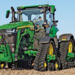 John Deere introduced new high-horsepower additions to its 8R and 8RX tractor lineup, with rated engine outputs of 440hp, 490hp and 540hp.