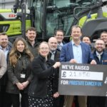 Claas Manns charity prostate cancer raise money