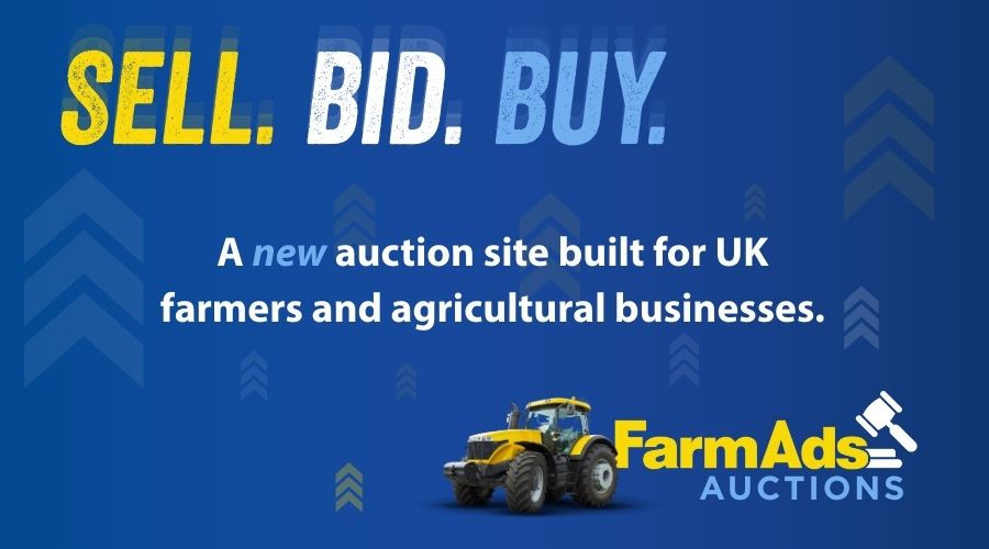 FarmAds Auctions Sell Bid Buy