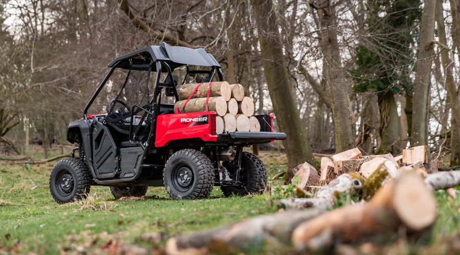 Honda UTV Pioneer 520