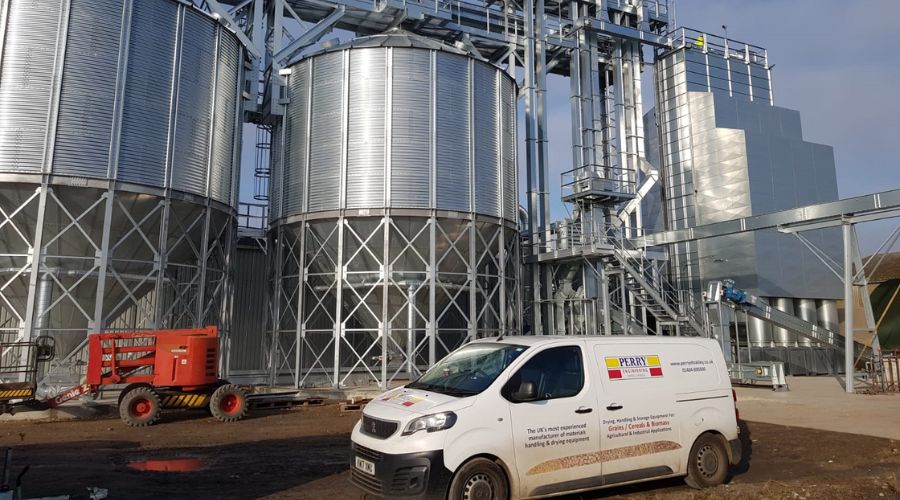 Reliable, automatic and economic grain dryers