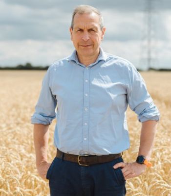 CLA president Gavin Lane, fly-tipping