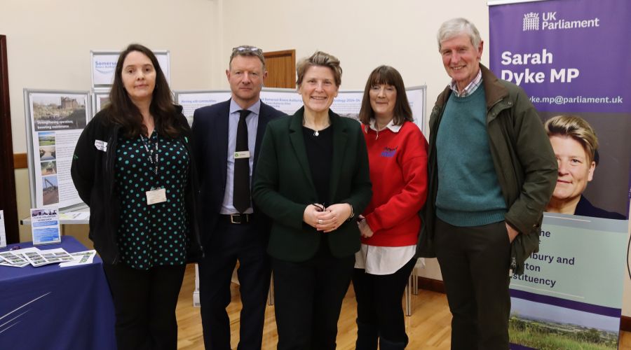 Another flooding symposium has been convened by Sarah Dyke, MP for Glastonbury and Somerton, in response to the severe flooding caused by Storm Chandra.