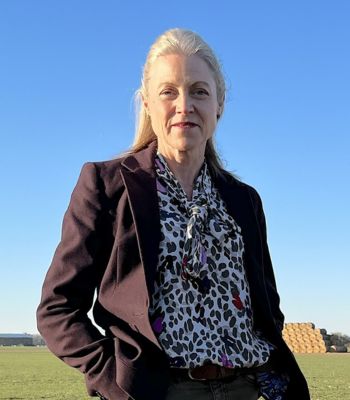 Ruth Stanley, commercial agro manager (UK & Ireland) for Sumitomo Chemical
